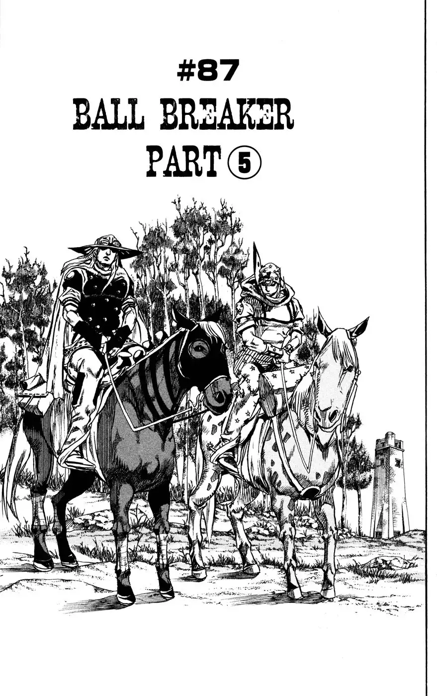 Steel Ball Run Chapter 87 3